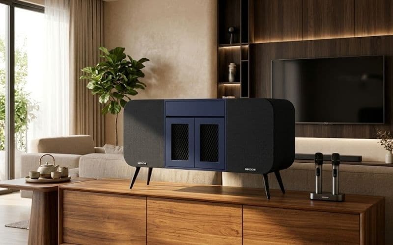 loa active AE5000 Nikochi cho phòng khách rộng