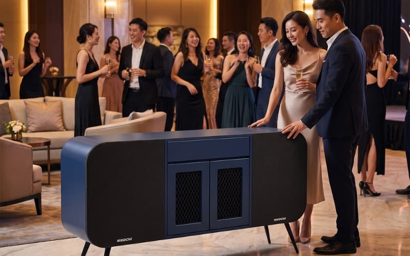 loa karaoke công suất lớn cho party đông người trong nhà