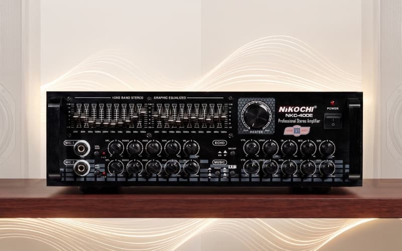 Cách cân chỉnh bass và treble cho dàn nghe nhạc vàng