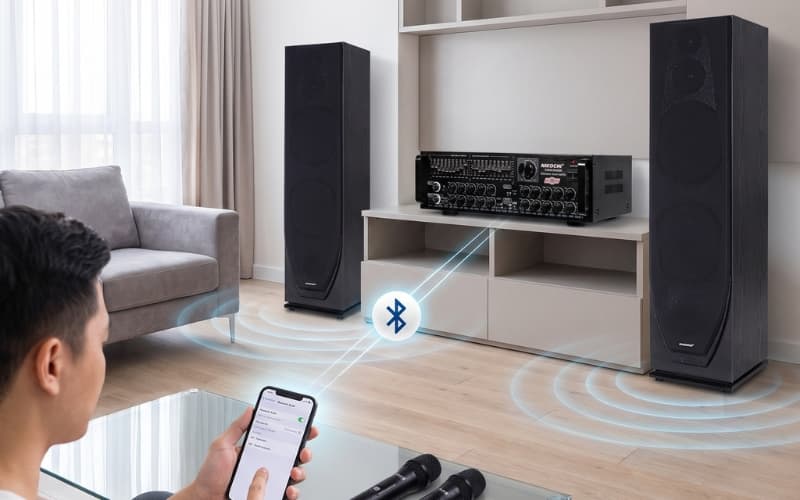 Checklist test dàn karaoke gia đình cao cấp trước khi mua