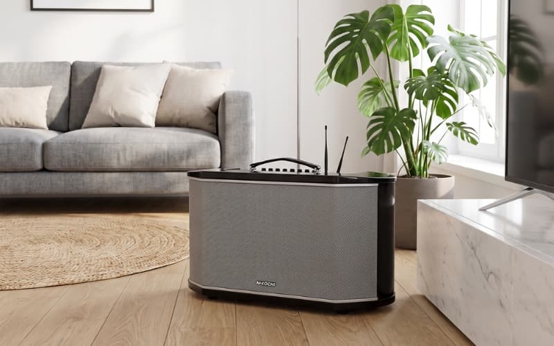 Loa Active H1 Nikochi cho nghe nhạc và karaoke gia đình