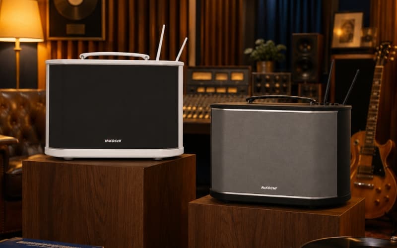 Các mẫu loa karaoke di động NIKOCHI thiết kế all-in-one