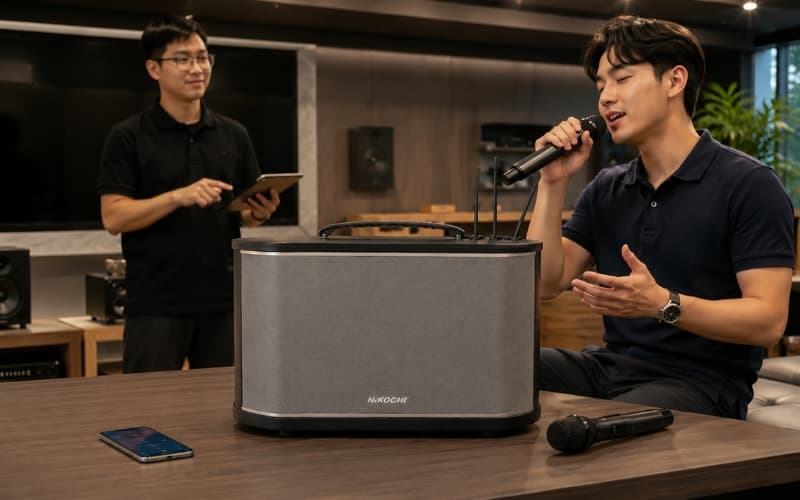 Cách test loa karaoke di động trước khi mua
