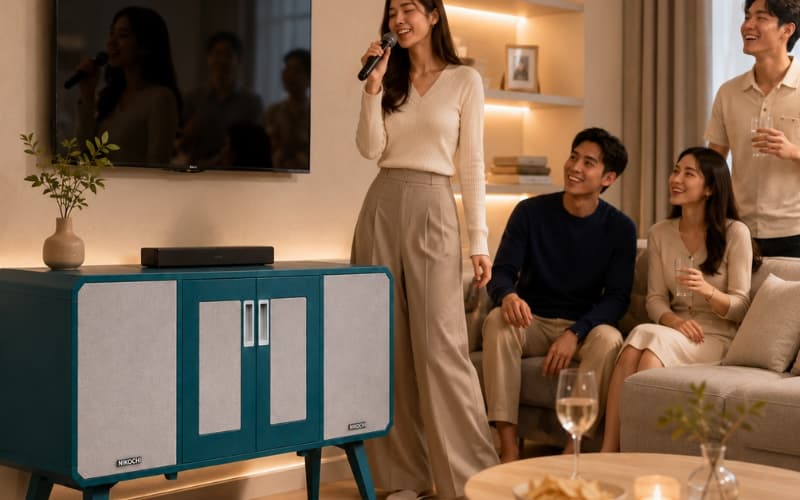Nghe thử loa liền công suất trước khi lựa chọn